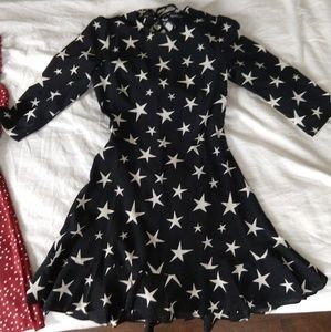 Realisation Par star print dress Sz S